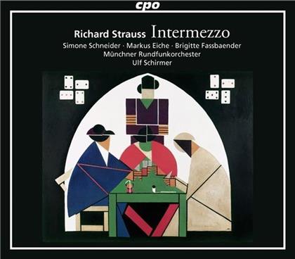 Simone Schneider, Markus Eiche, Brigitte Fassbaender, Richard Strauss (1864-1949), … - Intermezzo Op. 72 (2 CDs)