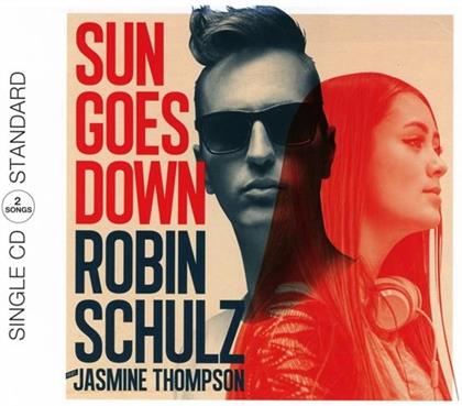 Robin Schulz & Jasmine Thompson - Sun Goes Down - 2Track