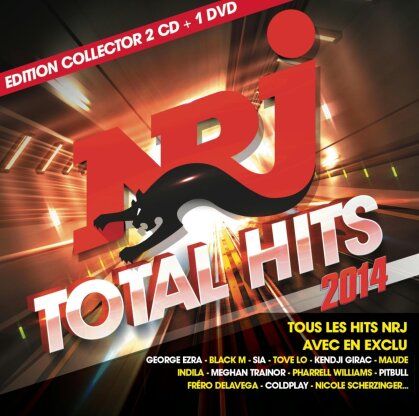 Nrj Total Hits - 2014 (Deluxe Edition, 2 CDs + DVD)