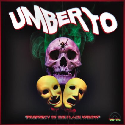 Umberto - Prophecy Of The Black Widow (2014 Edition, LP)