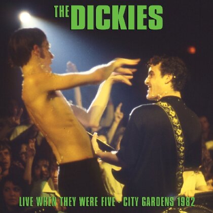 The Dickies - Live When They Were Five (LP)