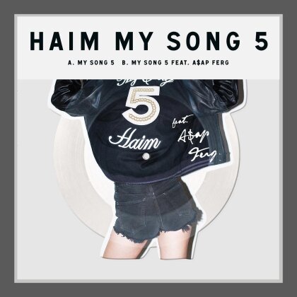 Haim - My Song 5 - 10 Inch, Picture Disc (10" Maxi)