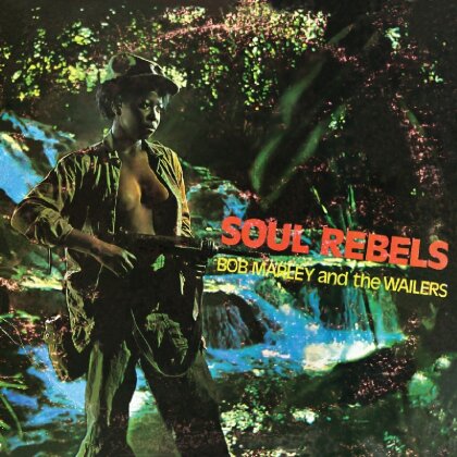 Bob Marley - Soul Rebels (Colored, LP)