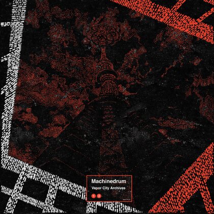 Machinedrum - Vapor City Archives (2 LPs + Digital Copy)