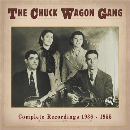 Chuck Wagon Gang - Complete Recordings 1936-1955 (5 CDs)