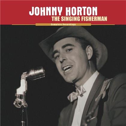 Johnny Horton - Singing Fisherman- (9 CDs)