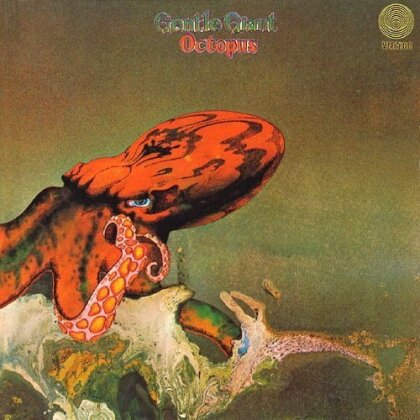 Gentle Giant - Octopus - Reissue (Japan Edition)