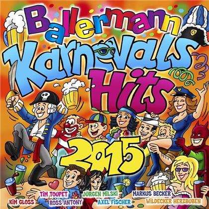Ballermann Karnevals Hits (2 CDs)