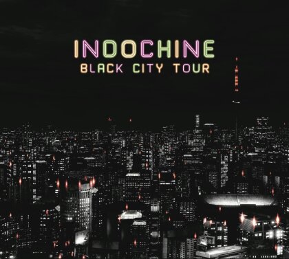 Indochine - Black City Tour (2 CDs)