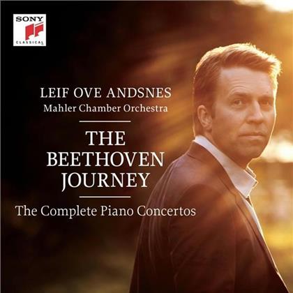 Ludwig van Beethoven (1770-1827), Leif Ove Andsnes & Mahler Chamber Orchestra - Beethoven Journey - Piano Concertos Nos.1-5 (3 CDs)