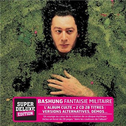 Alain Bashung - Fantaisie Militaire (Super Deluxe Edition, 3 CDs)