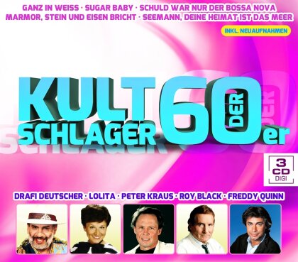 Kultschlager Der 60Er - Various - Euro Trend (3 CDs)