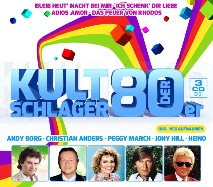 Kultschlager Der 80Er - Various - Euro Trend (3 CDs)