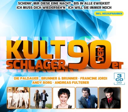Kultschlager Der 90er - Various - Euro Trend (3 CDs)