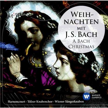 Gustav Leonhardt, Johann Sebastian Bach (1685-1750) & Nikolaus Harnoncourt - Weihnachten Mit J.S.Bach - A Bach Christmas