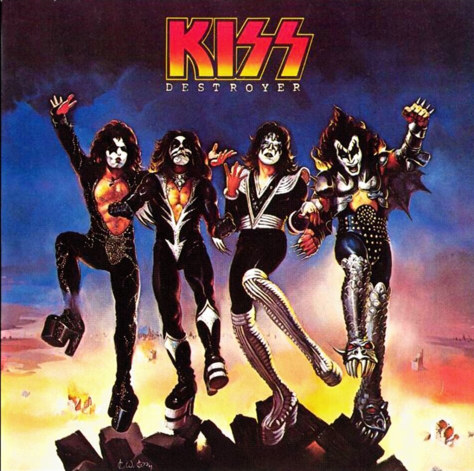 Kiss - Destroyer - Reissue (Japan Edition)