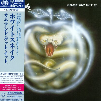 Whitesnake - Come An' Get It - Reissue (Japan Edition)