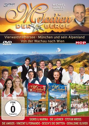 Melodien Der Berge - Vierwaldstättersee, Alpenland (3 CD)