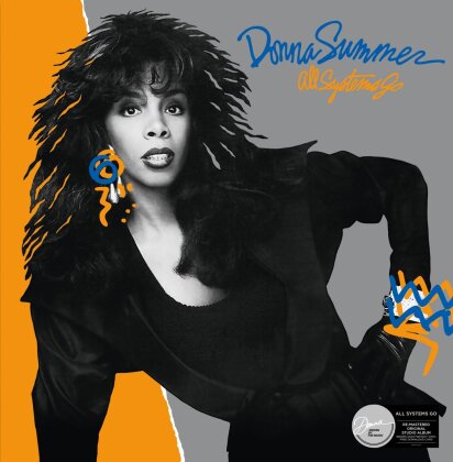 Donna Summer - All Systems Go (LP)
