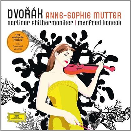 Antonin Dvorák (1841-1904), Manfred Honeck & Anne-Sophie Mutter - Violin Concerto A.O. (LP + Digital Copy)