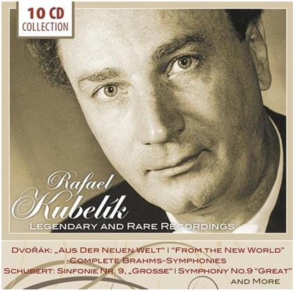 Rafael Kubelik - Legendary And Rare Recordings (10 CDs)