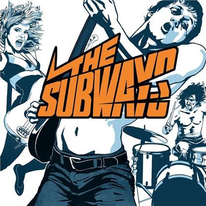 The Subways - --- - + T-Shirt Ladies Size L