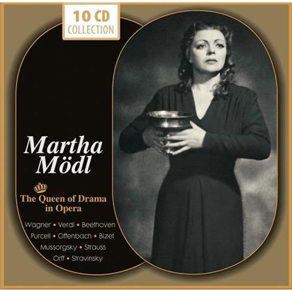 Martha Mödl - Queen Of Drama In Opera (10 CDs)