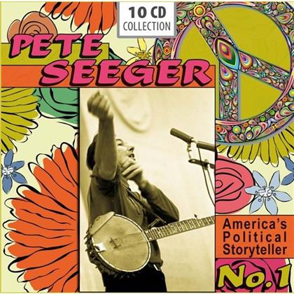 Pete Seeger - America's Political Storyteller (10 CDs)