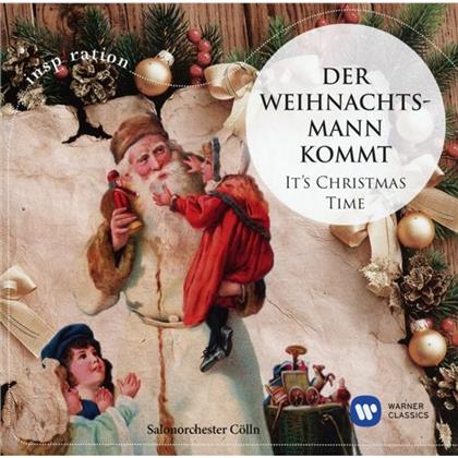 Salonorchester Cölln - Der Weihnachtsmann Kommt-It's Christmas Time