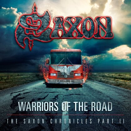 Saxon - Warriors Of The Road - The Saxon Chronicles Part ll (CD + 2 DVDs)