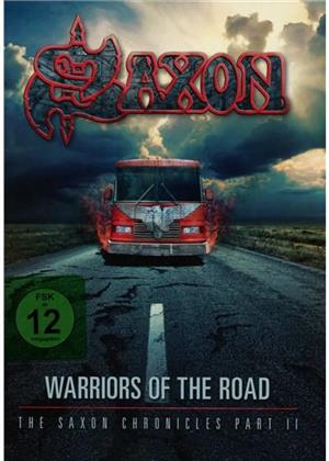 Saxon - Warriors Of The Road - The Saxon Chronicles Part ll (Mediabook Edition, CD + 2 DVDs)