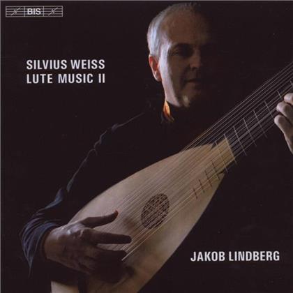 Silvius Leopold Weiss (1686-1750) & Jakob Lindberg - Lautenmusik 2 / Lute Music 2