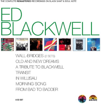 Ed Blackwell - --- (8 CDs)