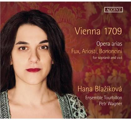 Hana Blazikova - Vienna 1709:Opera Arias