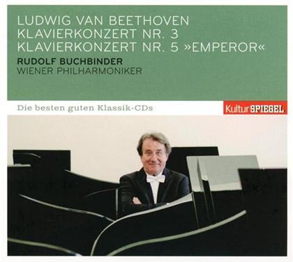 Wiener Philharmoniker, Ludwig van Beethoven (1770-1827) & Rudolf Buchbinder - Klavierkzte 3+5 - Kulturspiegel: Die Besten Guten