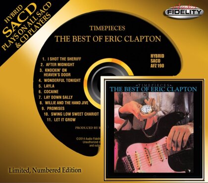 Eric Clapton - Timepieces - Best Of (SACD)