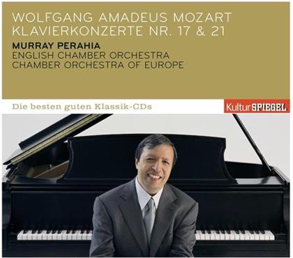 Wolfgang Amadeus Mozart (1756-1791) & Murray Perahia - Klavierkonzerte 17+21 - Kulturspiegel:Die Besten Guten