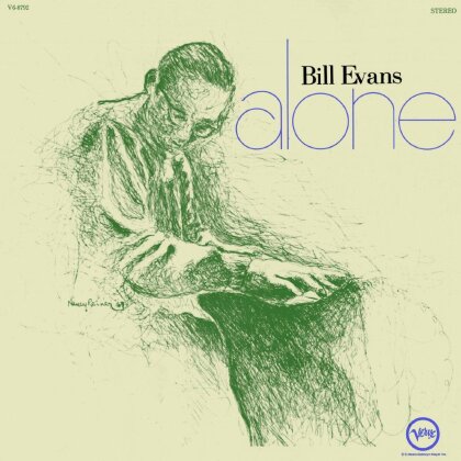 Bill Evans - Alone (Reissue, Japan Edition, Édition Limitée, Version Remasterisée)