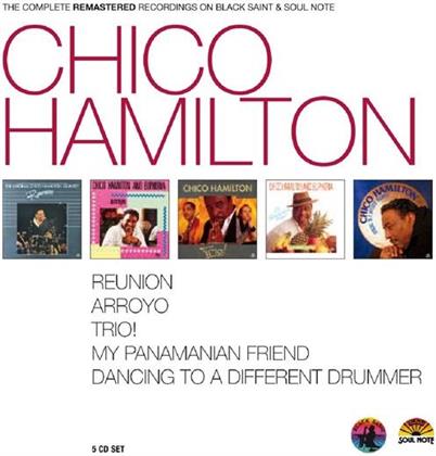 Chico Hamilton - --- (5 CDs)