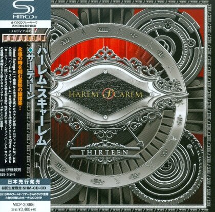 Harem Scarem - Thirteen (Japan Edition, Limited Edition, 2 CDs)