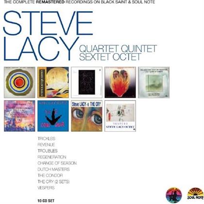 Steve Lacy - --- - Boxset (10 CDs)
