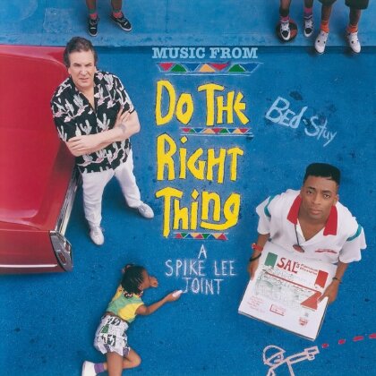 Do The Right Thing (Spike Lee) - OST - New Version (Version Remasterisée)