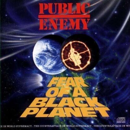 Public Enemy - Fear Of A Black Planet (Reissue, Japan Edition, Limited Edition, Remastered)