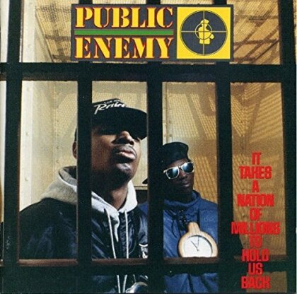 Public Enemy - It Takes A Nation Of (Reissue, Édition Limitée, Version Remasterisée)