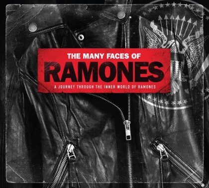 Ramones - Many Faces Of - A Journey Through The Inner World Of Ramones (3 CDs)