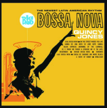 Quincy Jones - Big Band Bossa Nova - DOL (LP)