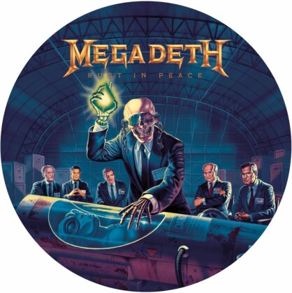 Megadeth - Rust In Peace - Picture Disc (LP)