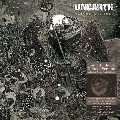 Unearth - Watchers Of Rule (2 Bonustracks, Deluxe Edition)