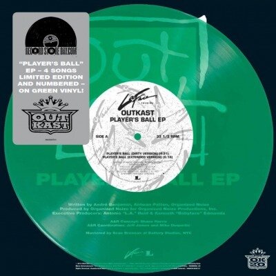 Outkast - Player's Ball - Green Vinyl - RSD (Colored, LP)