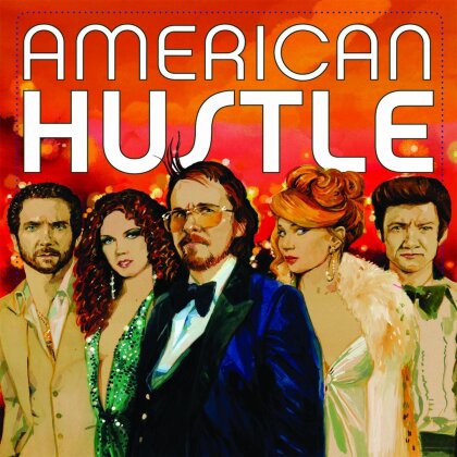 American Hustle - OST - Red/Blue Vinyl - RSD (Colored, 2 LPs)